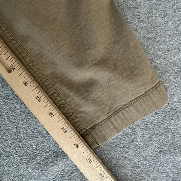 Vuori Pants Mens Small Khaki Jogger Stretch Travel Ripstop Climber Casual V412 - Picture 7 of 10
